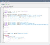 Screenshot of GTidy main window